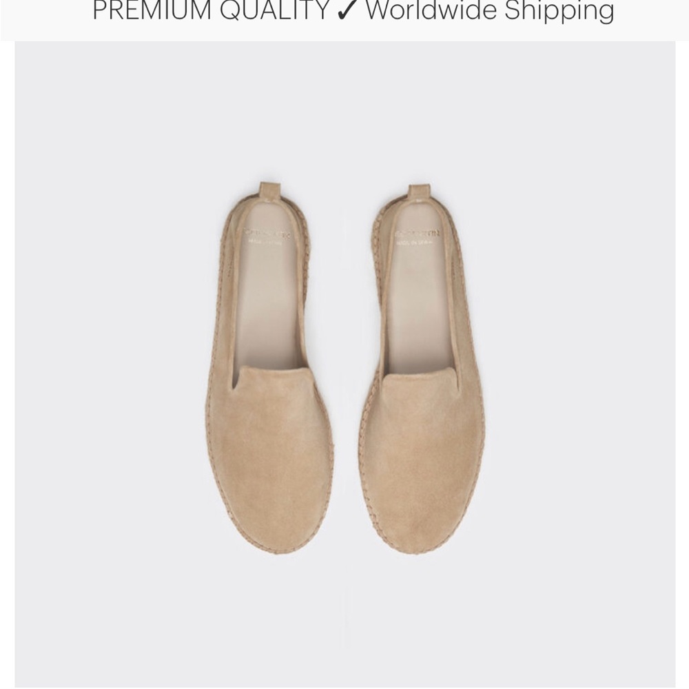 Brand new Mens Fred Martin Champagne loafers size 9.5 (EUR43)